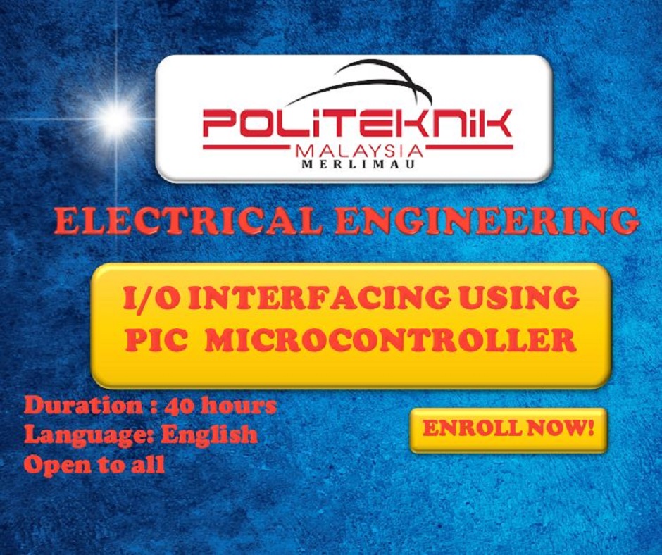 I/O interfacing using PIC Microcontroller