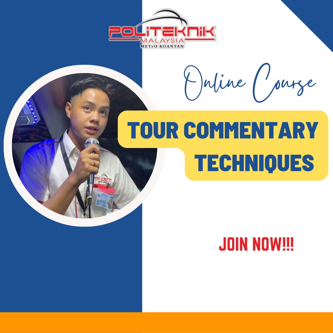 Tour Commentary Techniques