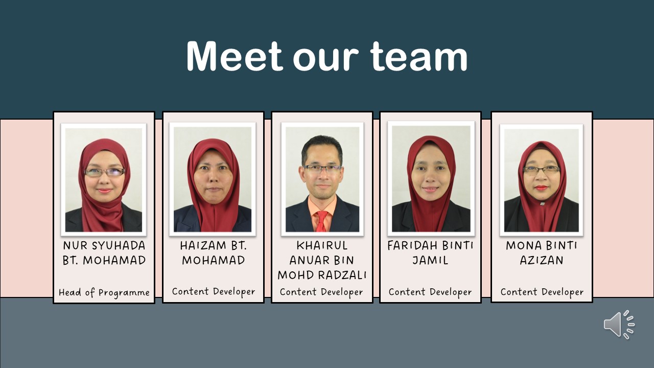 Meet our team