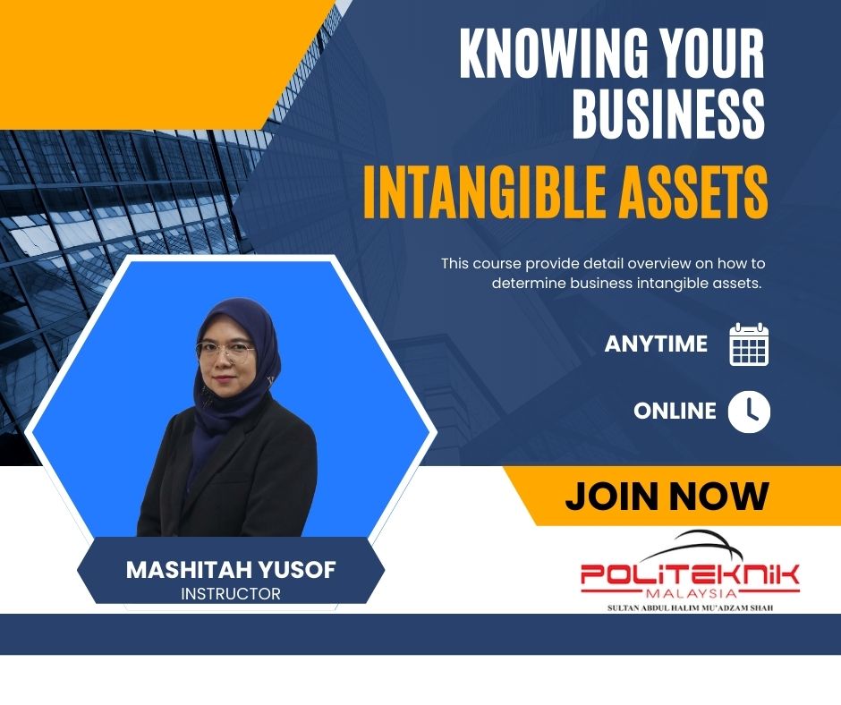 This course provide detail overview on how to determine business intangible