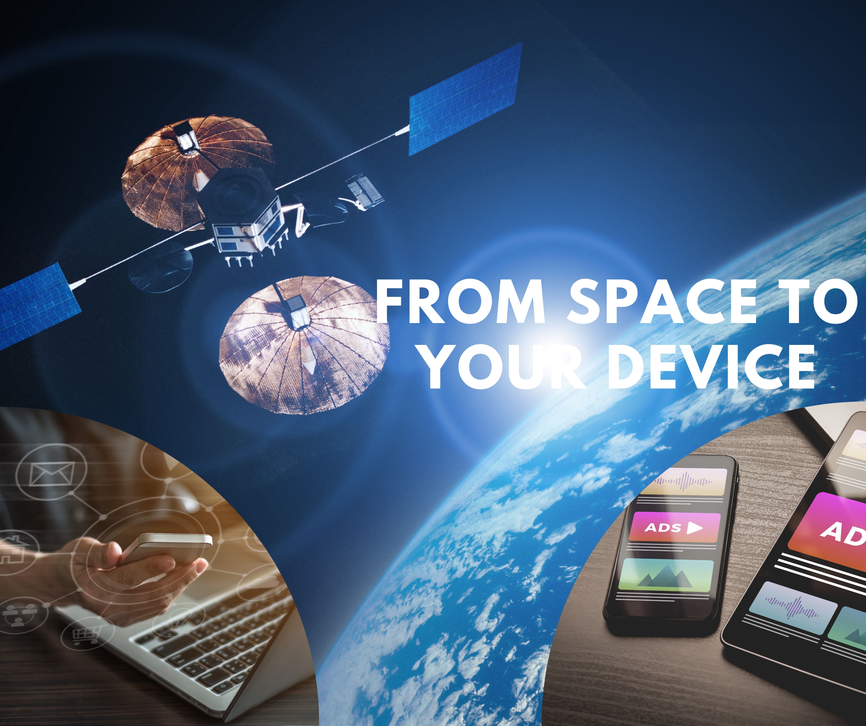 FROM SPACE TO YOUR DEVICE: UNDERSTANDING THE BASICS OF SATELLITE COMMUNICATION