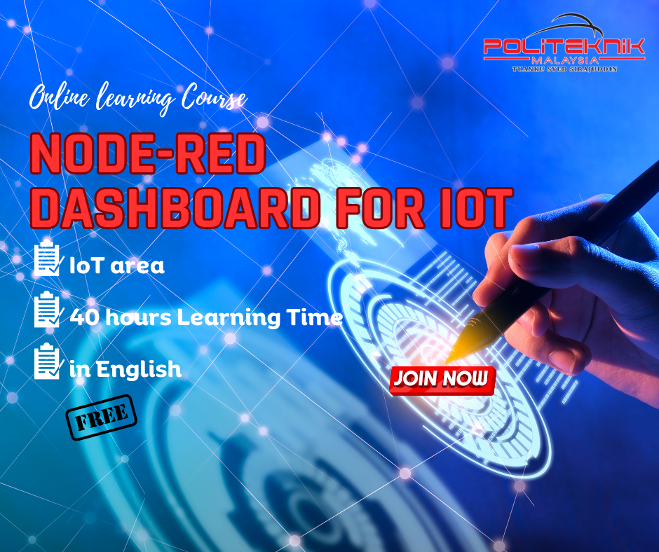 Node-RED Dashboard for Internet of Things (IoT) Applications