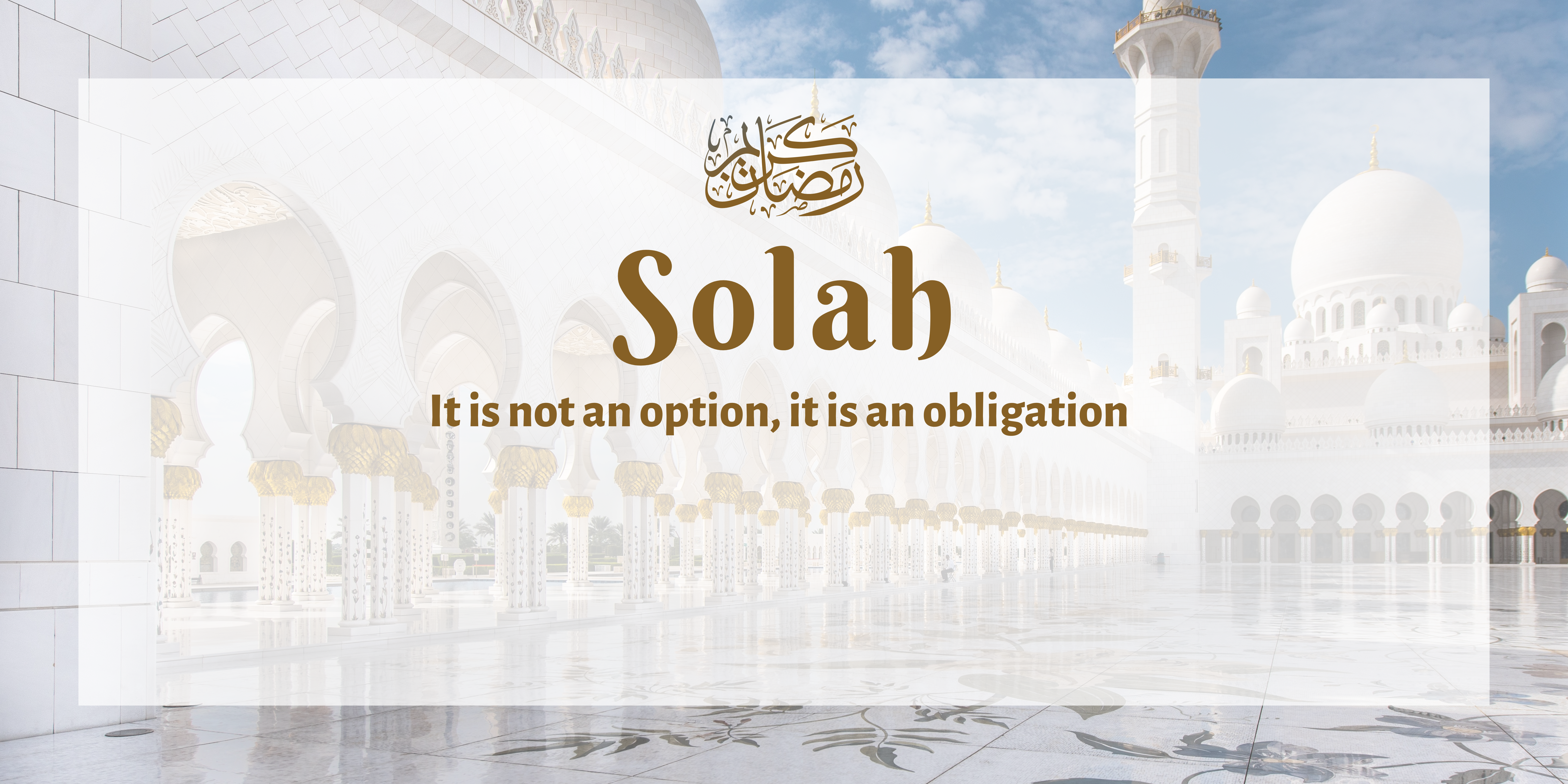 Delay Anything but Solah : Prayers of the Sick Person