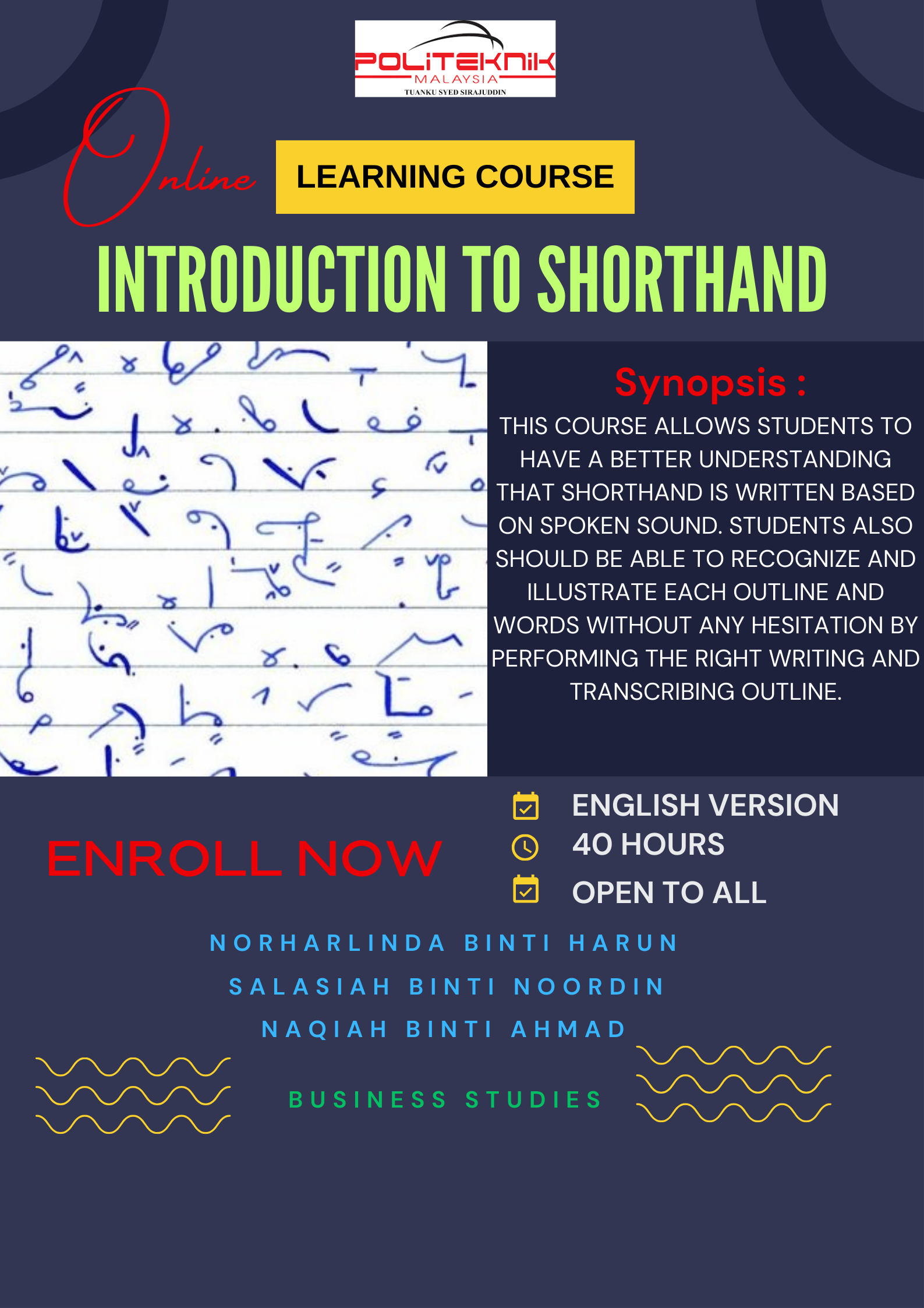 INTRODUCTION TO SHORTHAND 