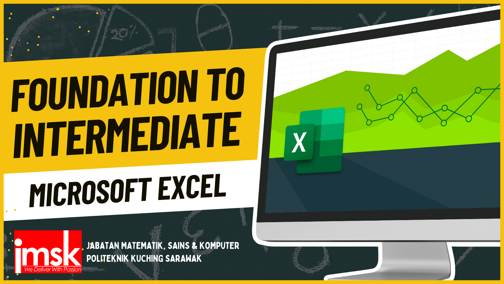 Microsoft Excel - Foundation to Intermediate Level
