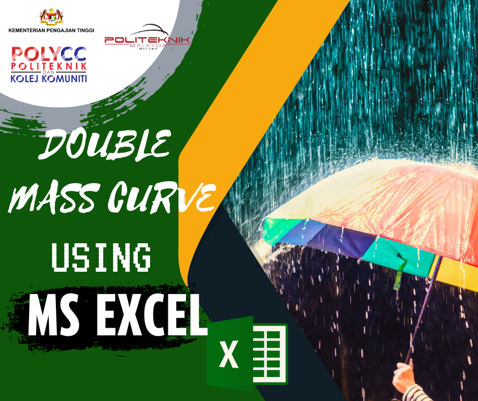 DOUBLE MASS CURVE USING MS EXCEL