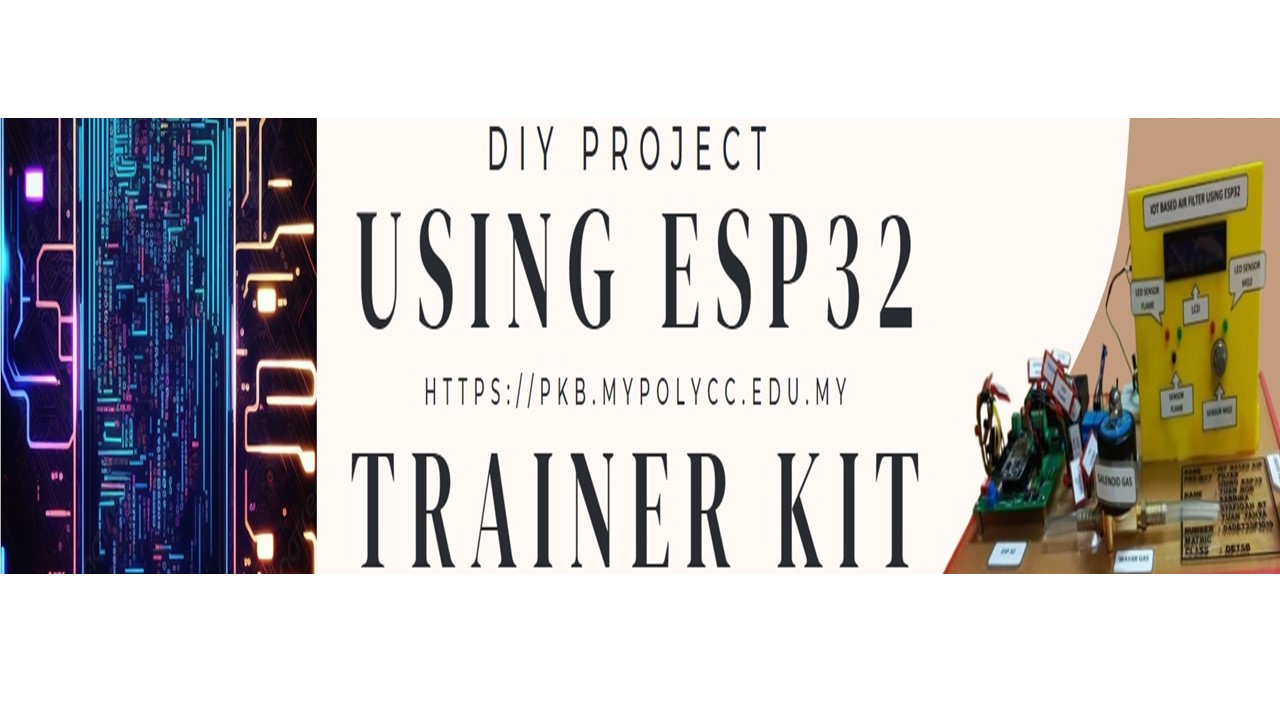 DIY Project Using ESP32 Trainer Kit