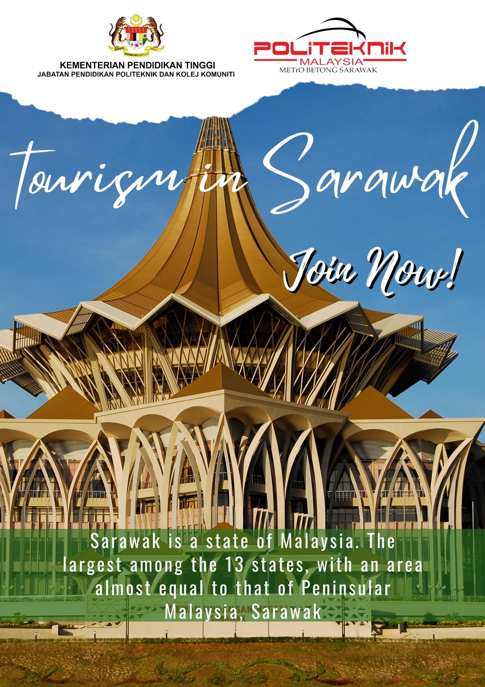 TOURISM IN SARAWAK