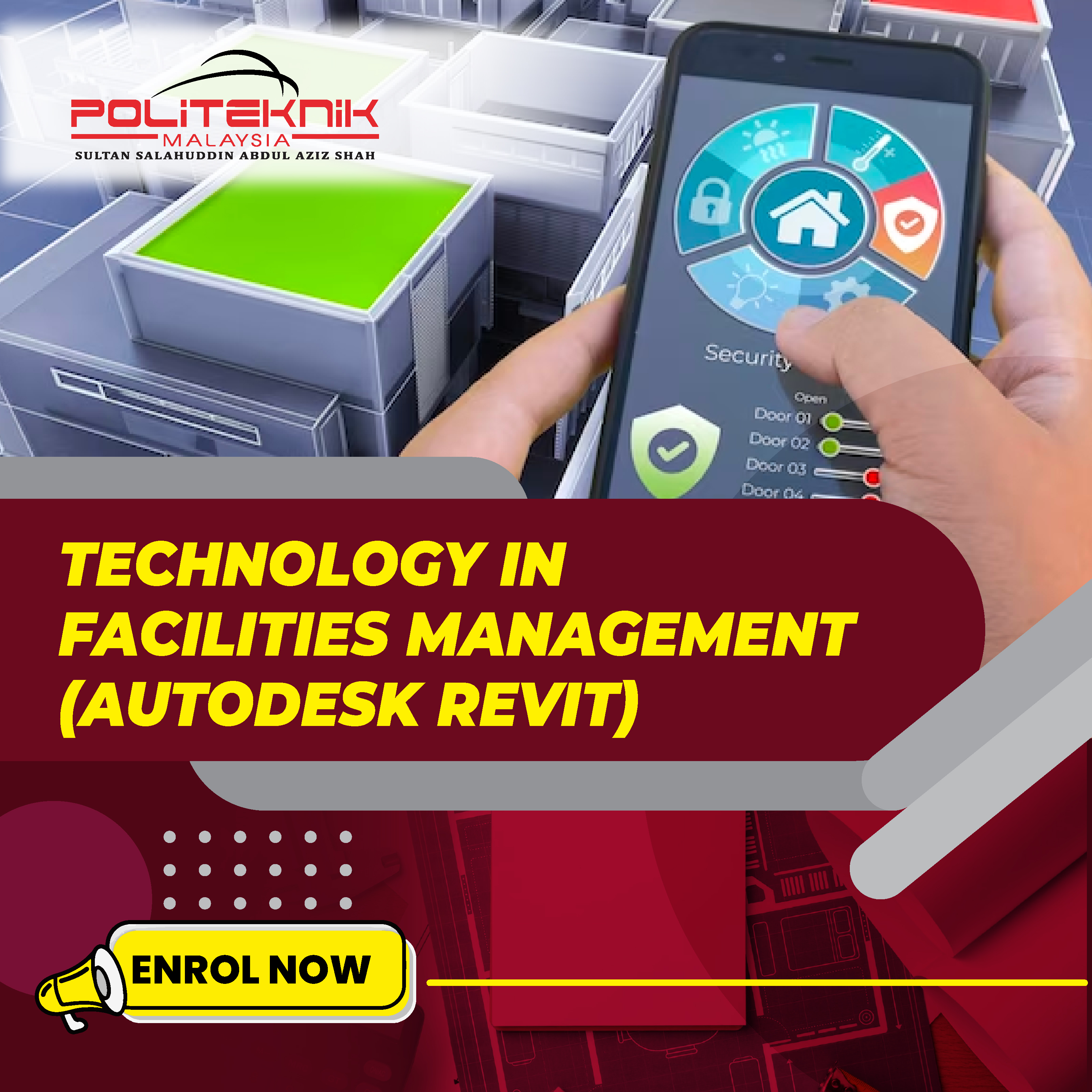 Technology in Facilities Management (Autodesk Revit)