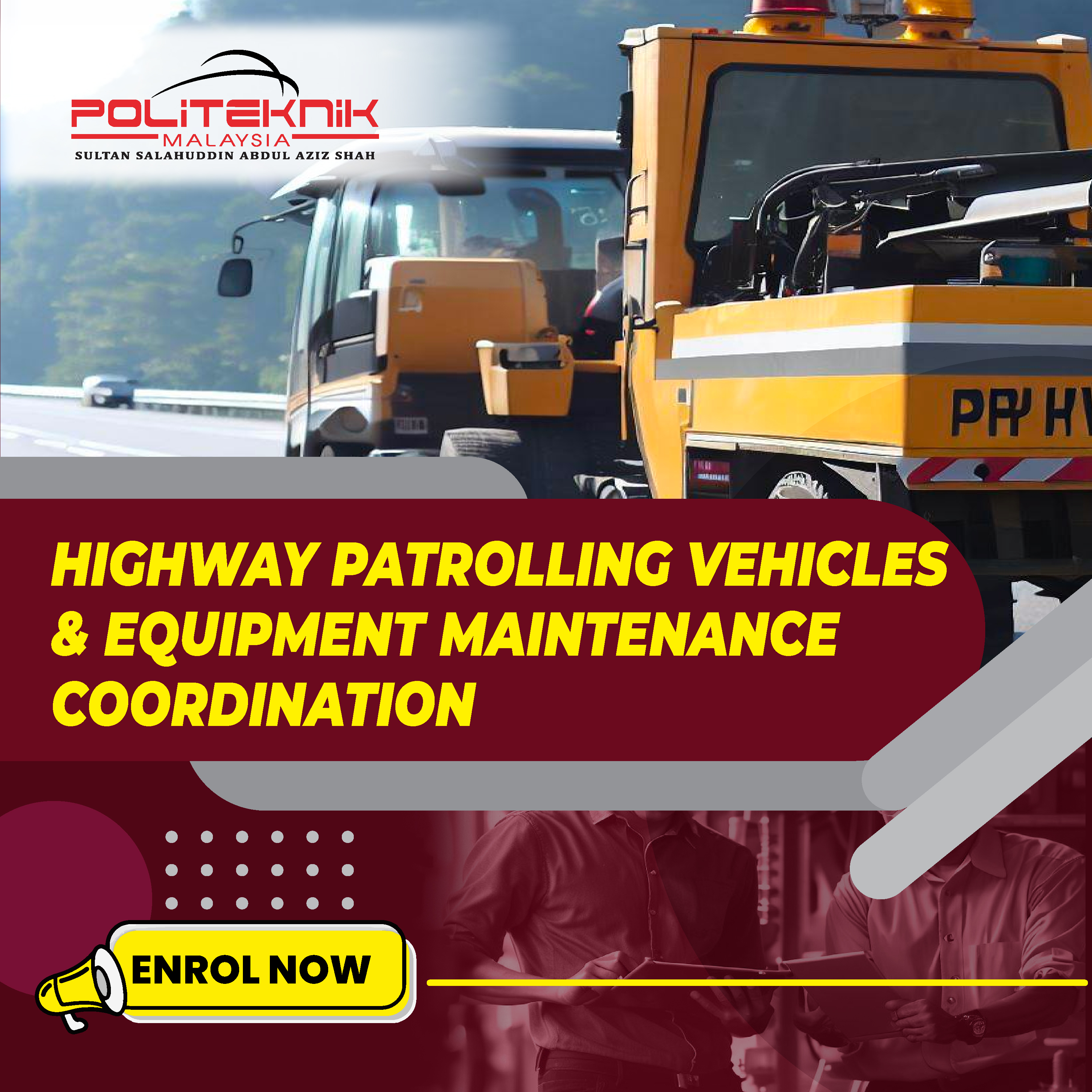 Highway Patrolling Vehicles & Equipment Maintenance Coordination