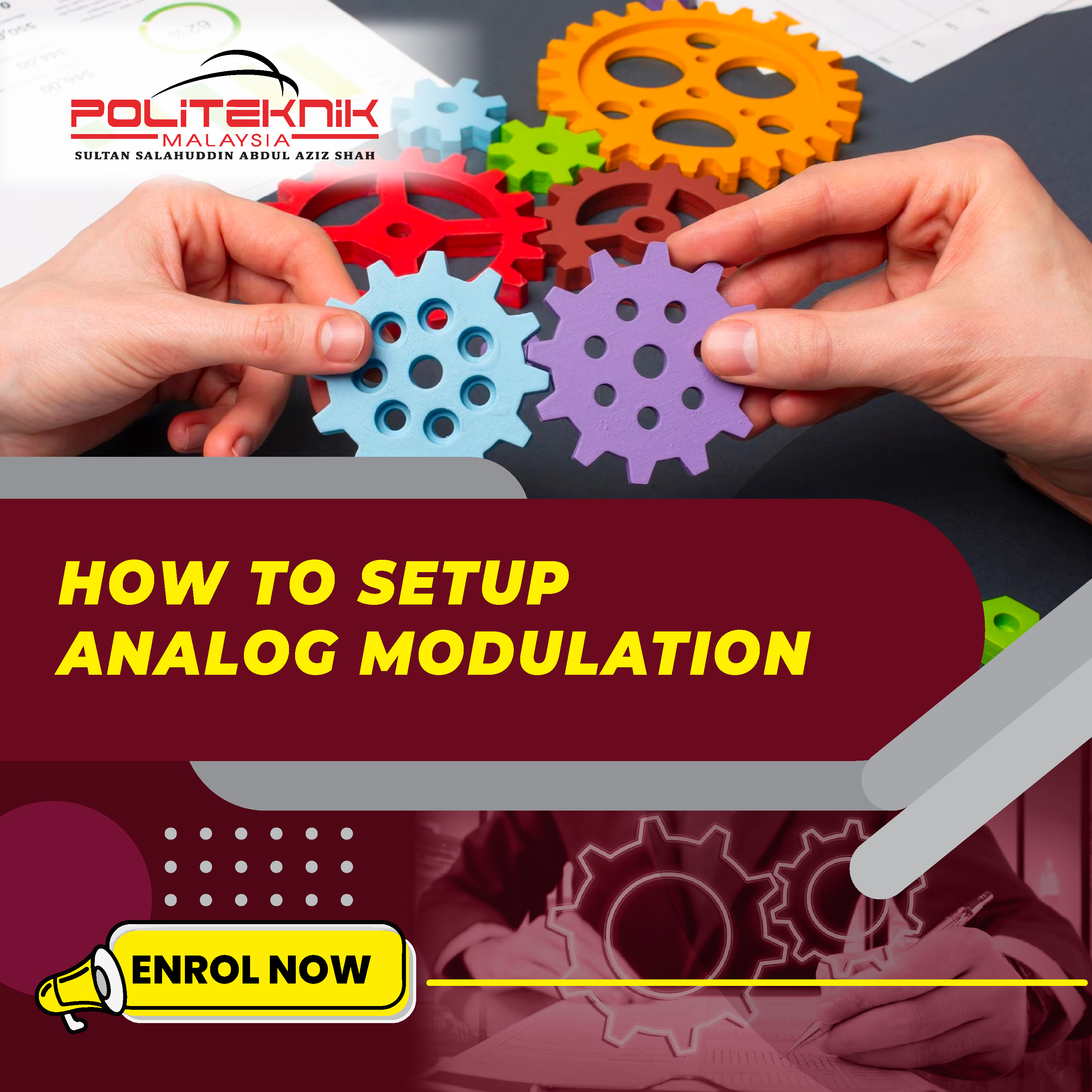 How to Setup Analog Modulation