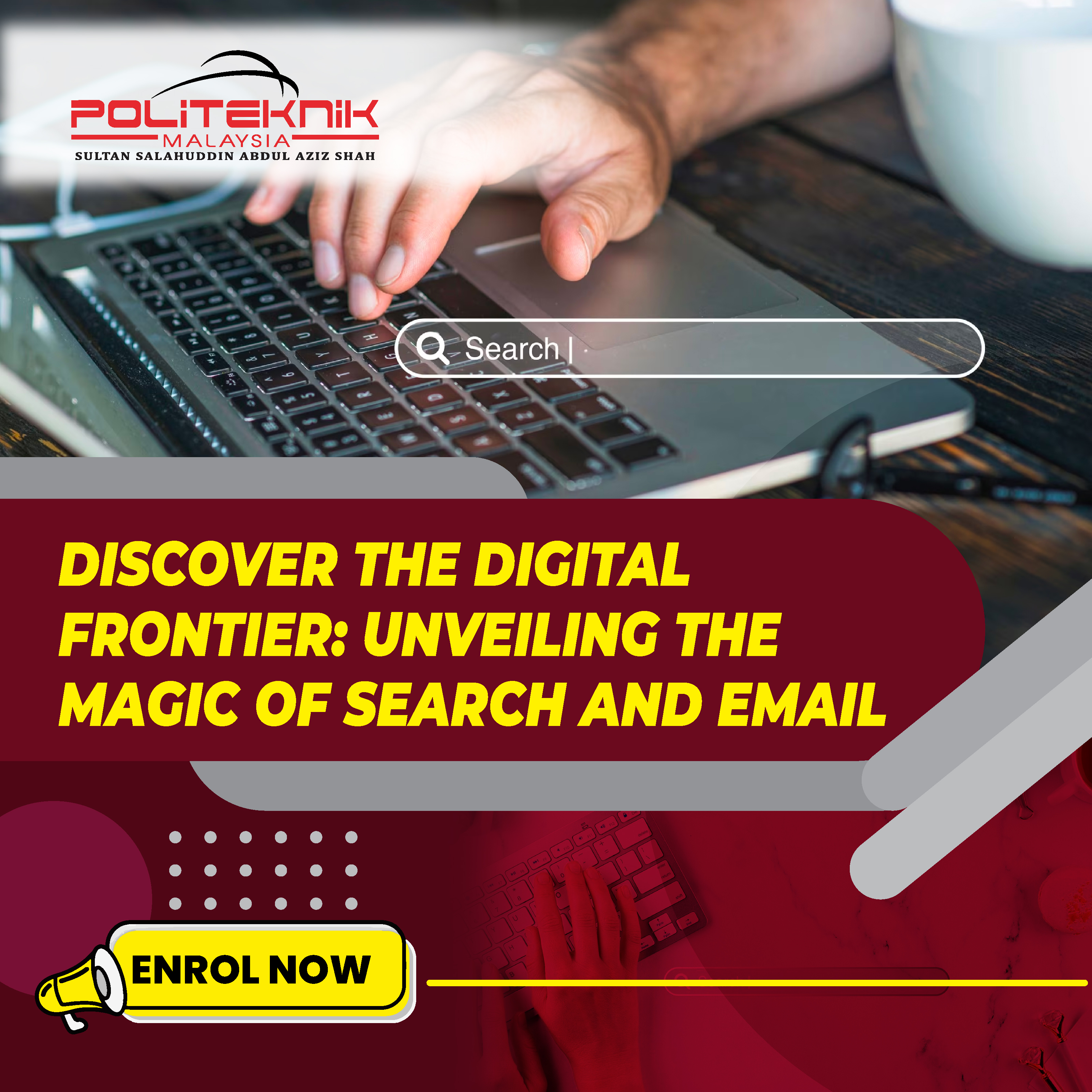 Discover the Digital Frontier: Unveiling the Magic of Search and Email