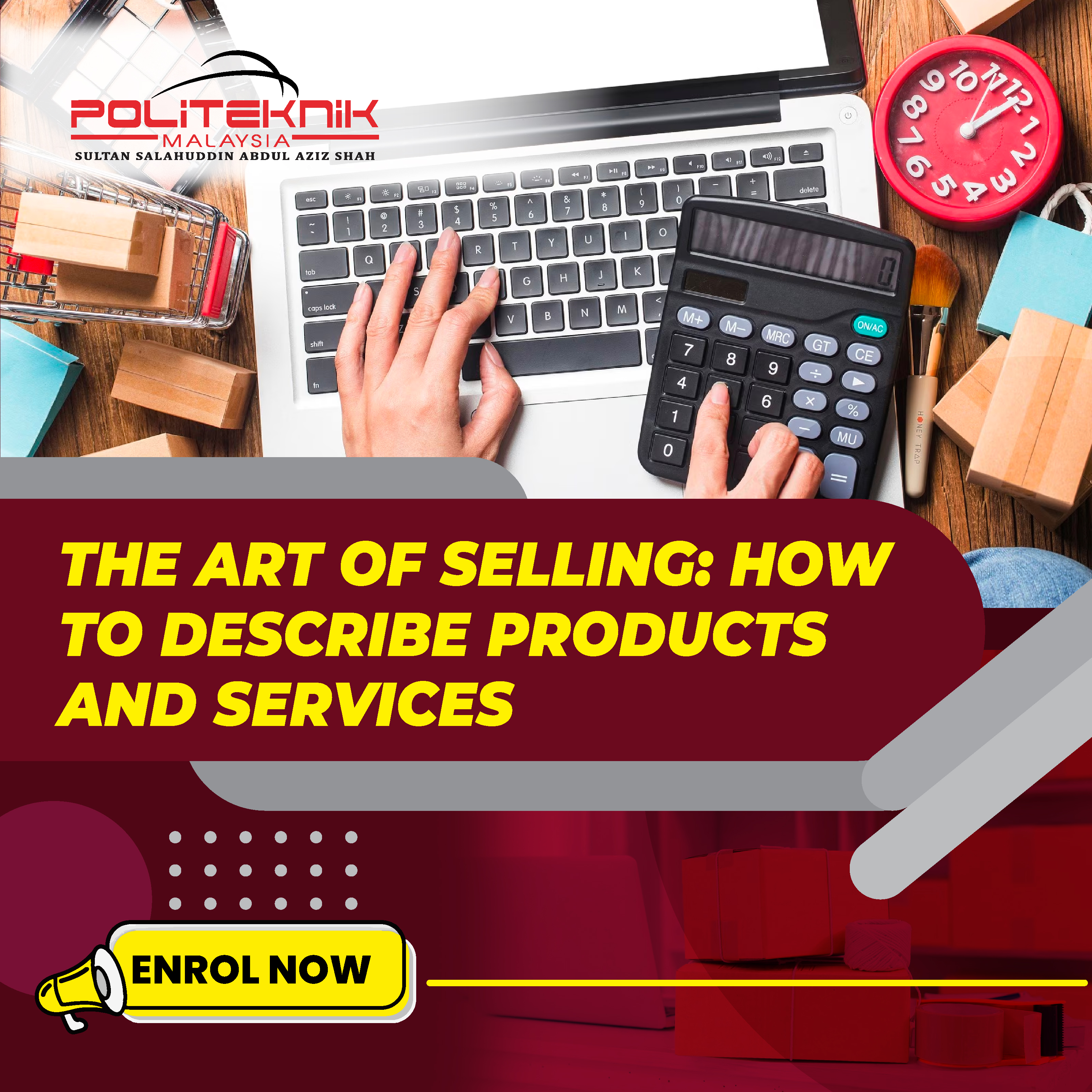 The Art of Selling: How to Describe Products and Services