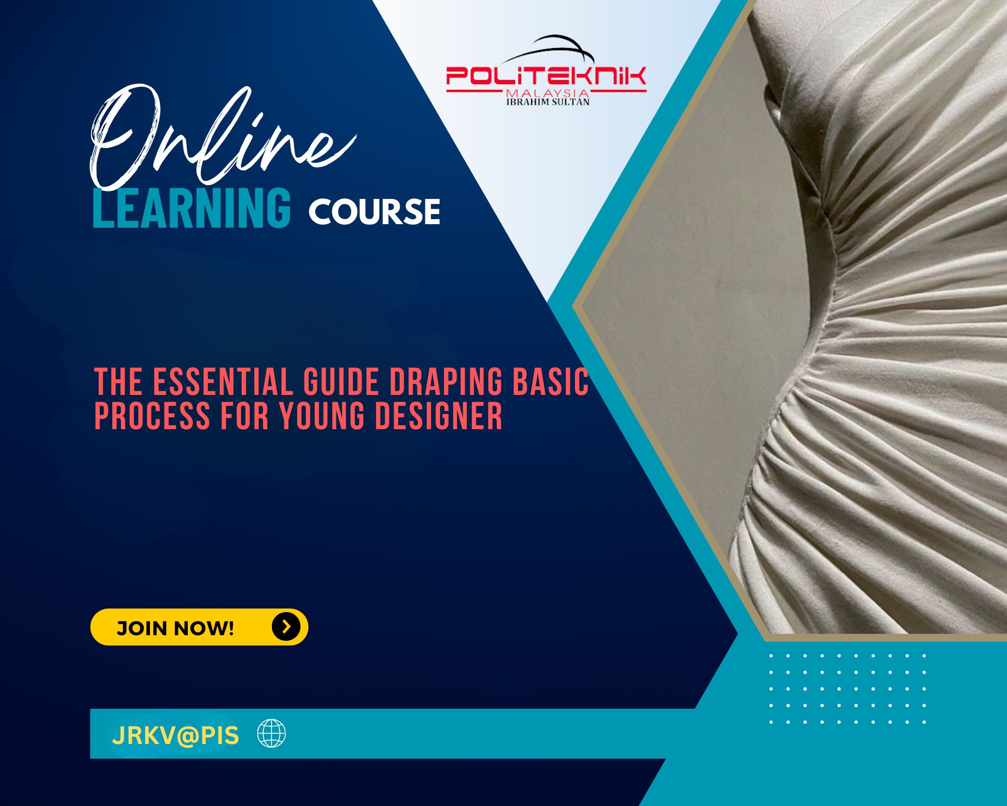 The Essential Guide Draping Basic Process for Young Designer