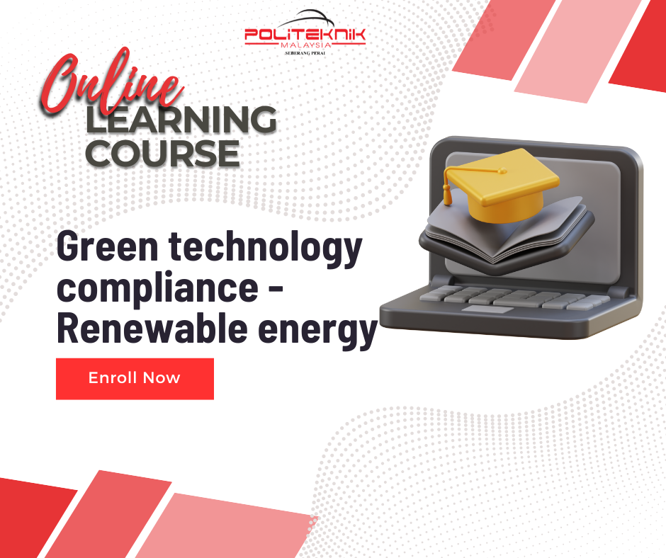Green technology compliance - Renewable energy