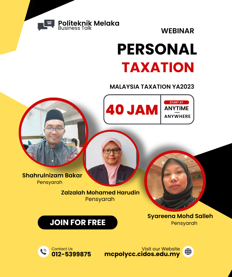 PERSONAL TAXATION