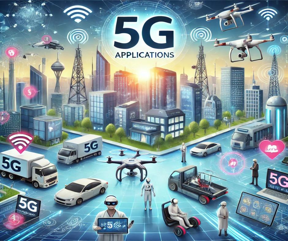 5G AND APPLICATIONS