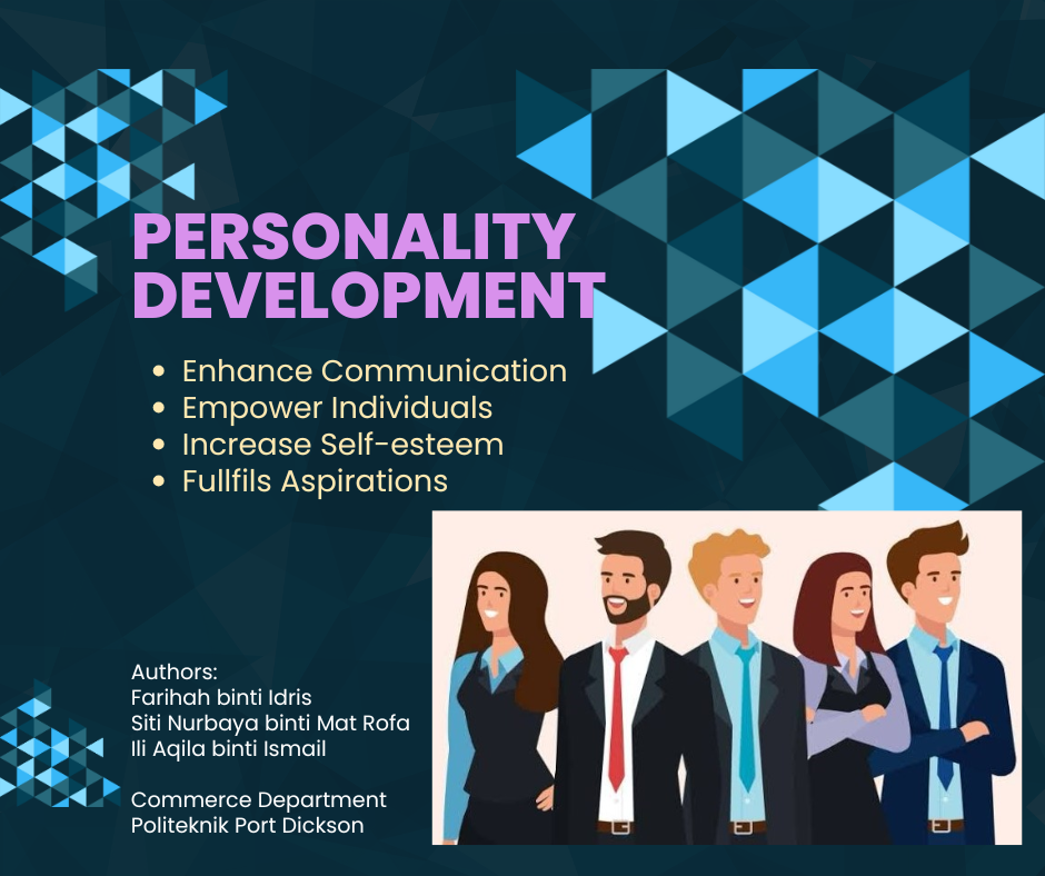 PERSONALITY DEVELOPMENT