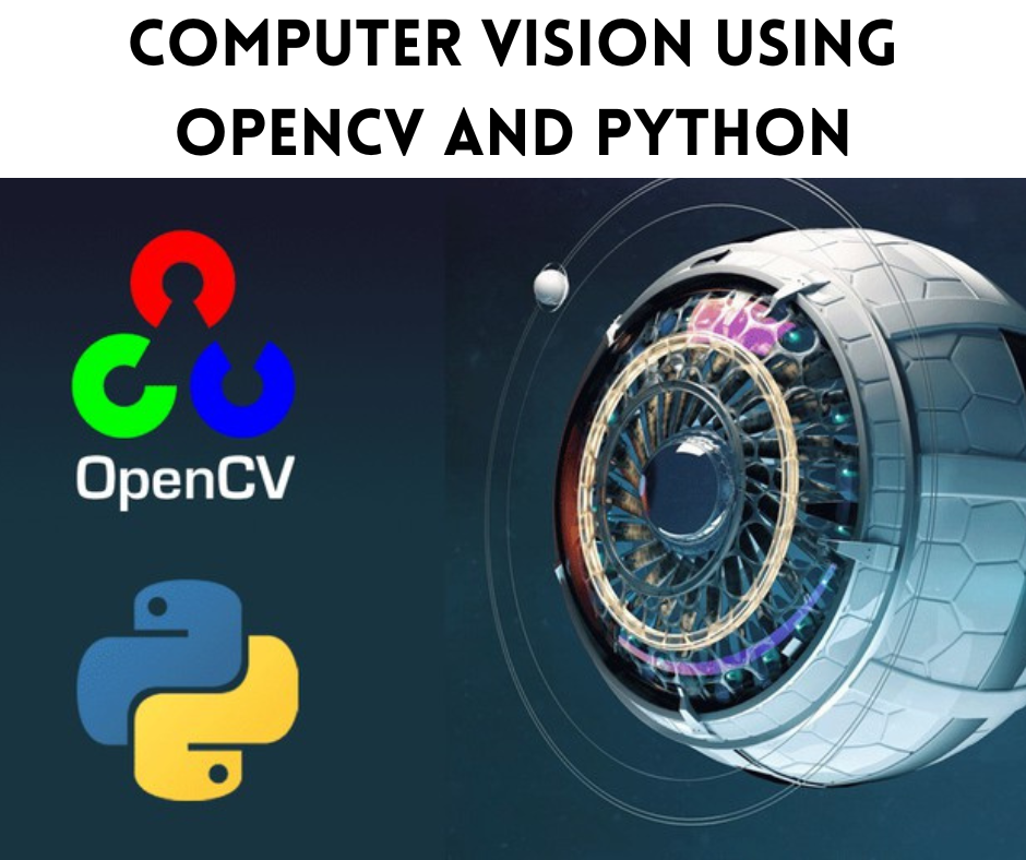 COMPUTER VISION  USING PYTHON AND OPENCV