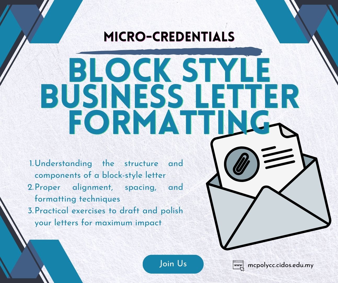 Block Style Business Letter Formatting