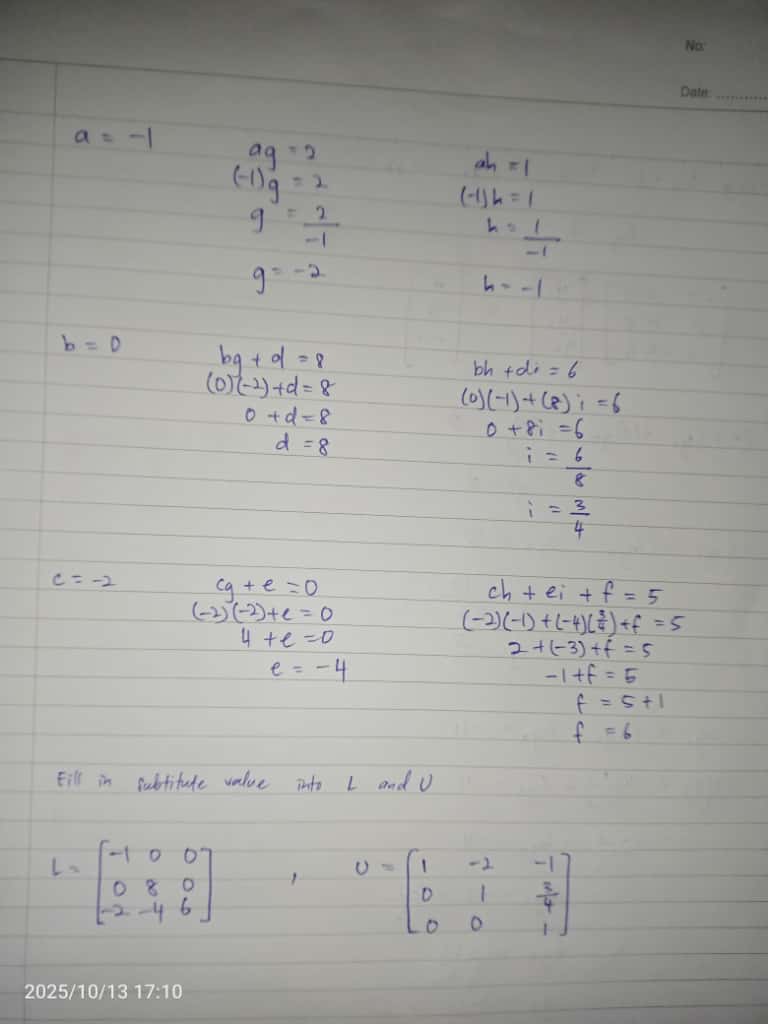 2nd step is it find value