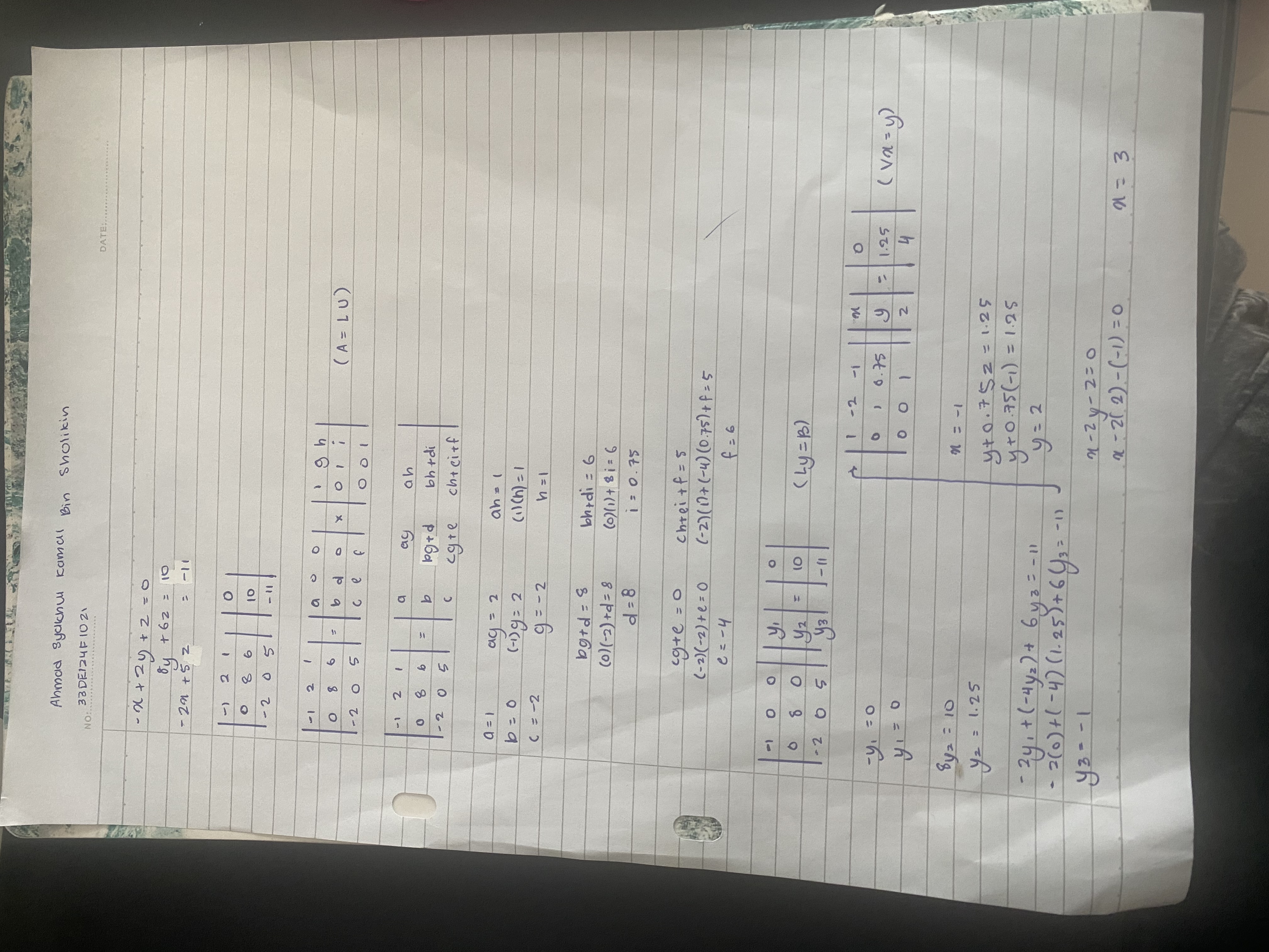 AHMAD SUAKHUL KAMAL BIN SHOLIKIN 33DEI24F1021