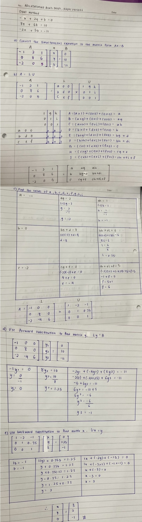 FORUM DISCUSSION 1 ANSWER