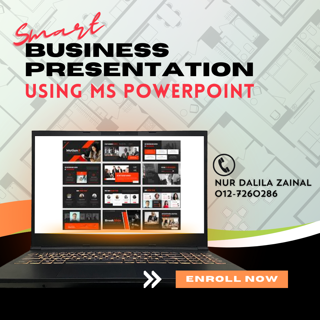 SMART BUSINESS PRESENTATION USING MS POWERPOINT