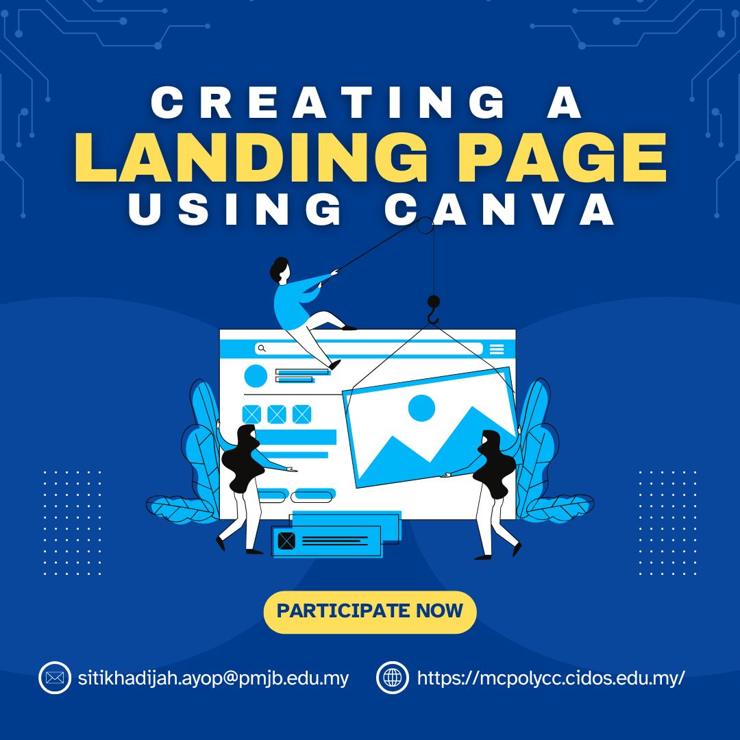 Course Promotion Poster