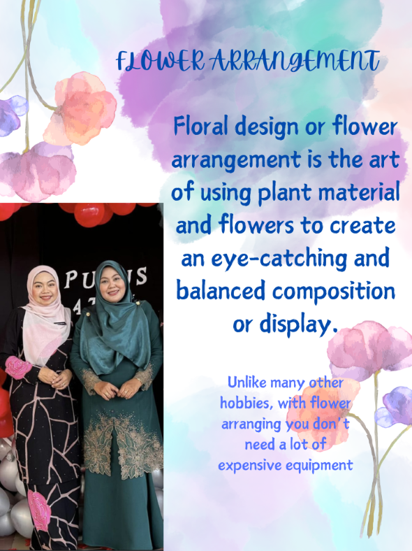 EVENT DESIGN | FLOWER ARRANGEMENT