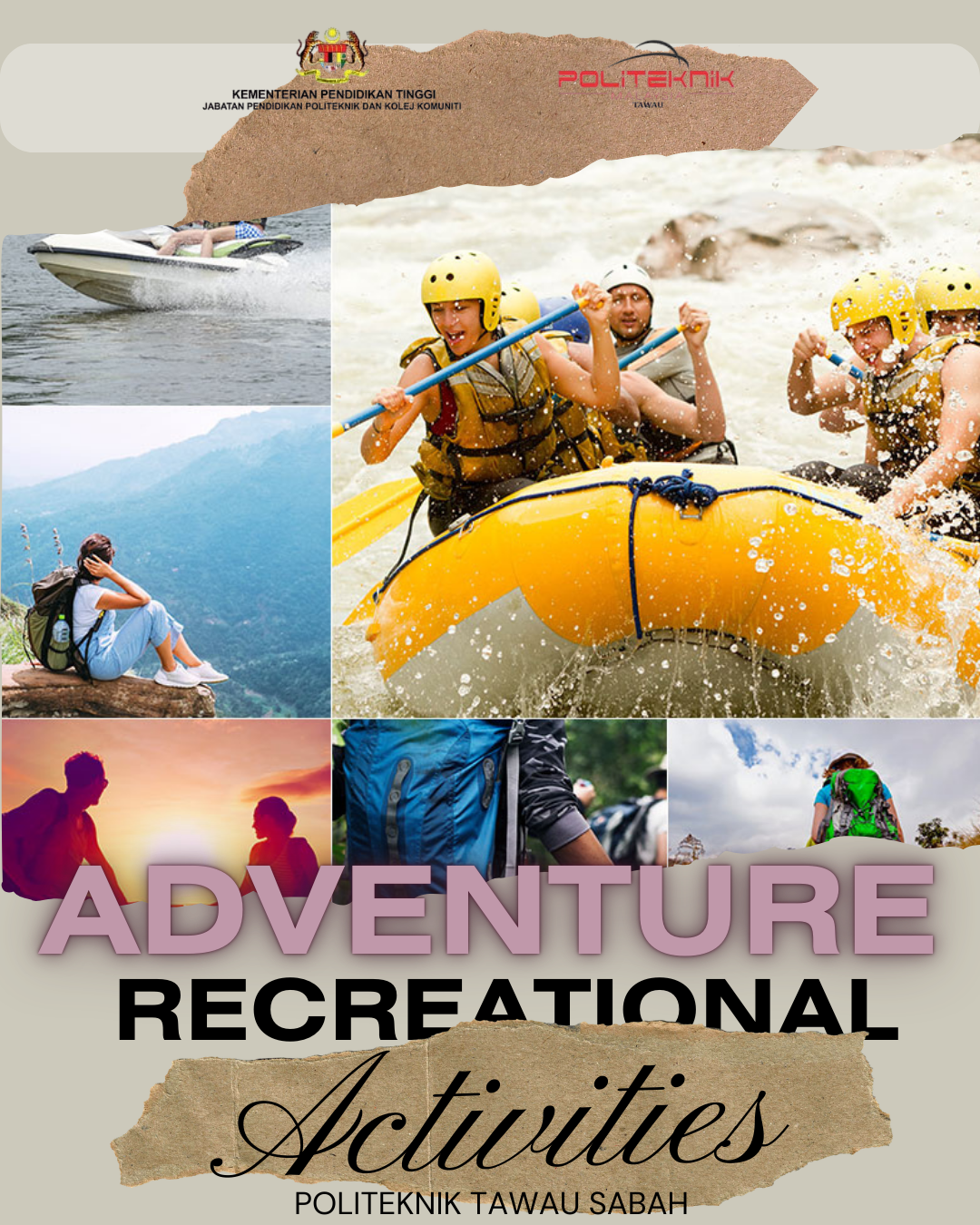 ADVENTURE RECREATIONAL ACTIVITIES