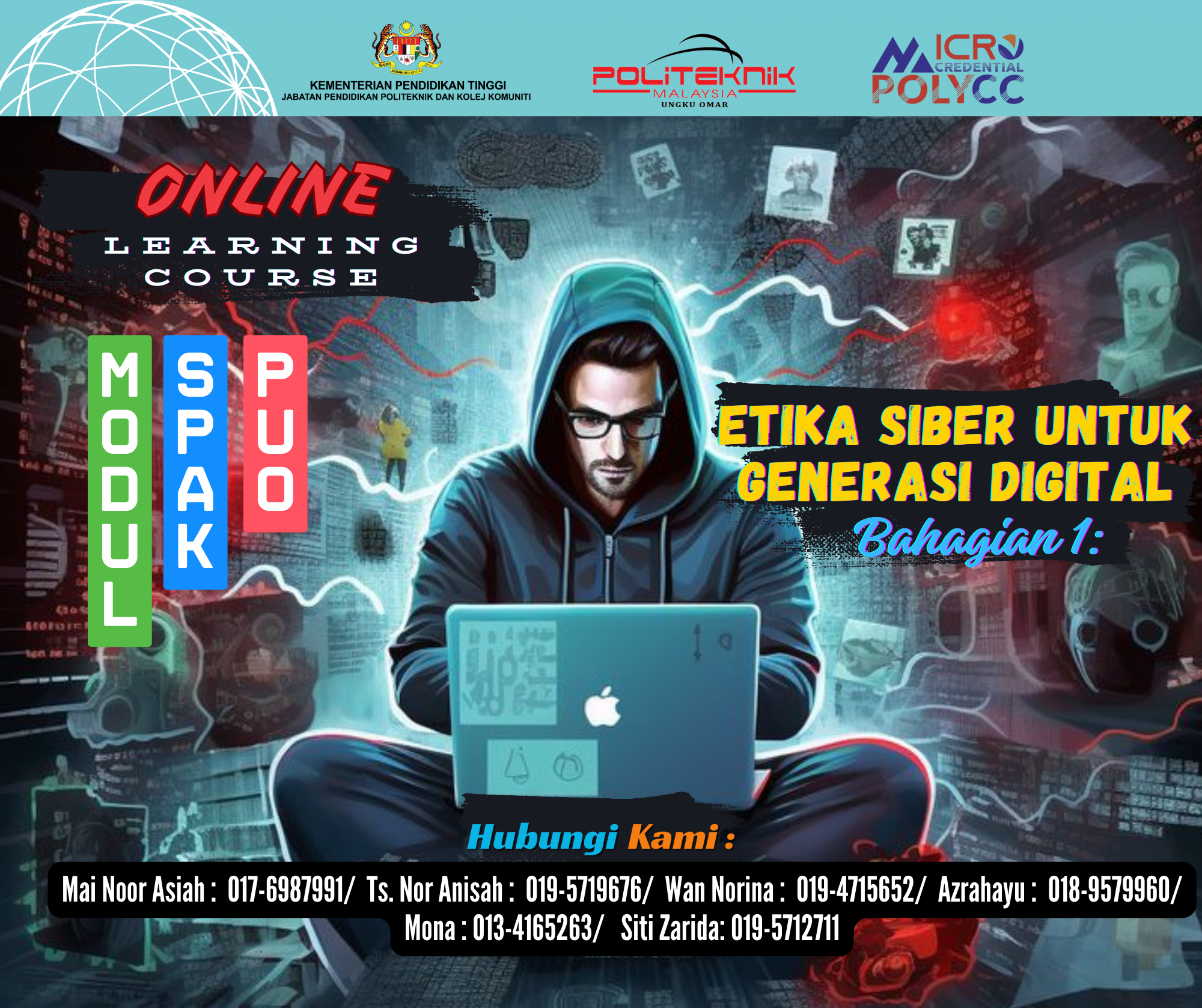 MODUL SPAK: ETIKA SIBER UNTUK GENERASI DIGITAL 