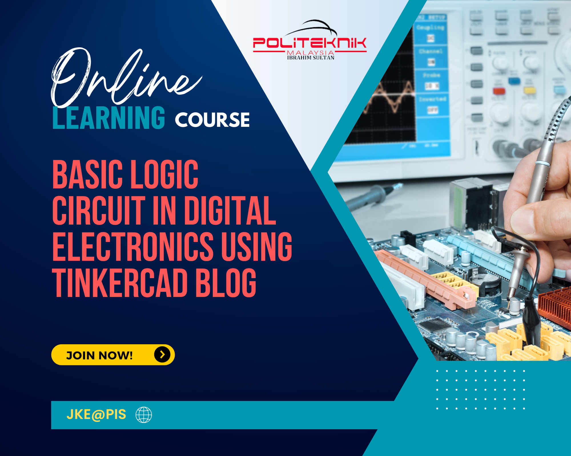 Basic Logic Circuit in Digital Electronics using Tinkercad Blog