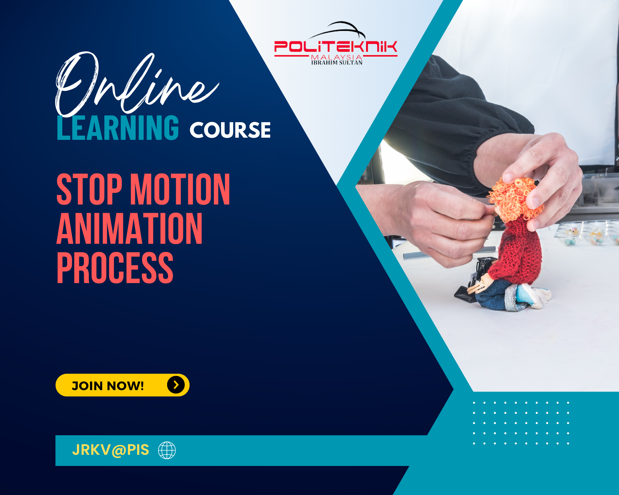 Stop Motion Animation Process