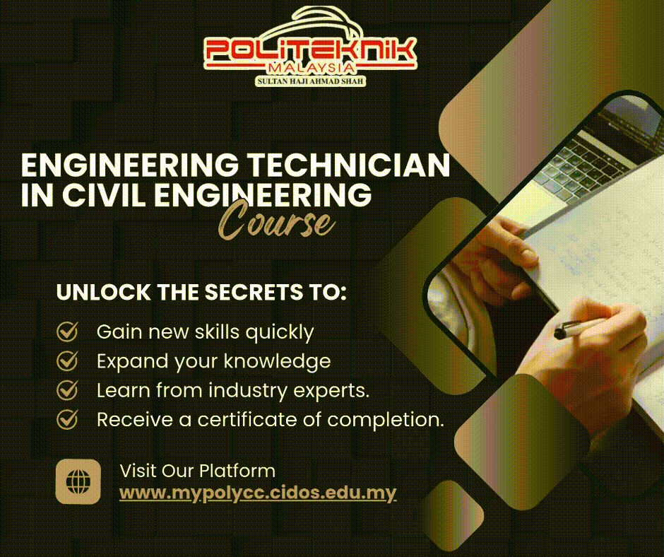 ENGINEERING TECHNICIAN IN CIVIL ENGINEERING (DKA POLISAS 2025)