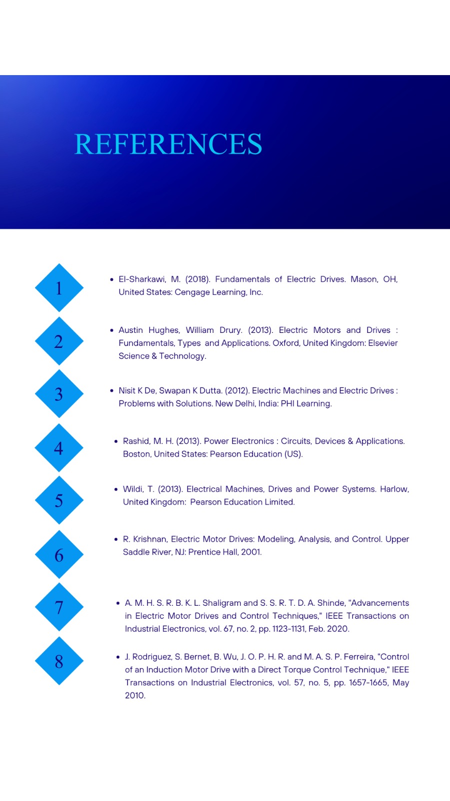 REFERENCES
