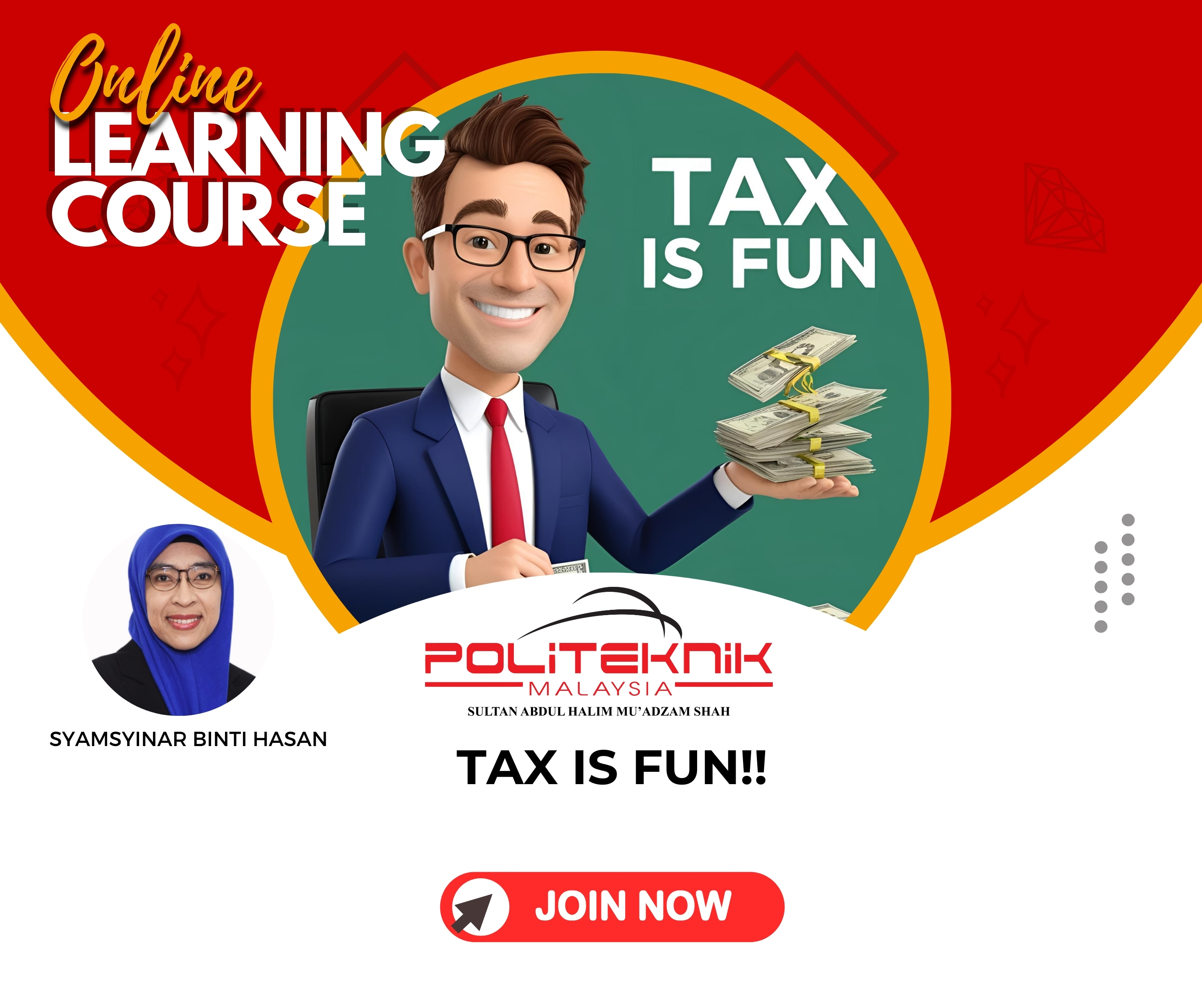 Learn TAX IS FUN