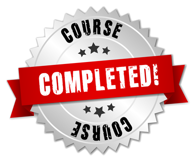 COURSE COMPLETED