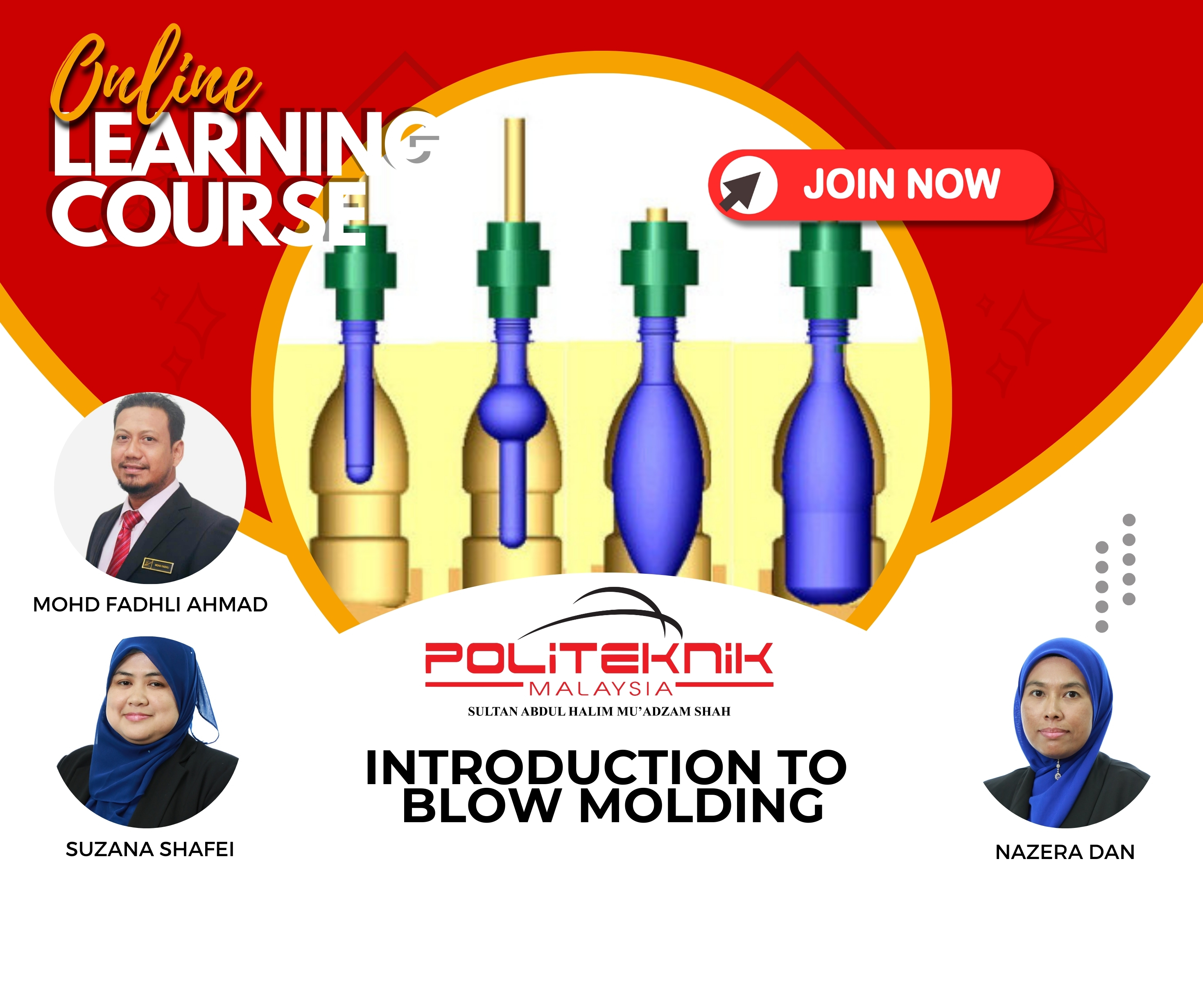 INTRODUCTION TO BLOW MOULDING