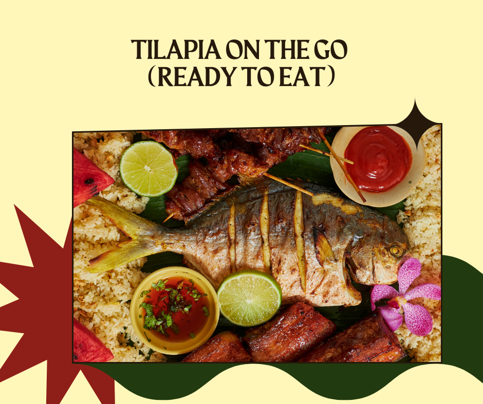 TILAPIA ON THE GO