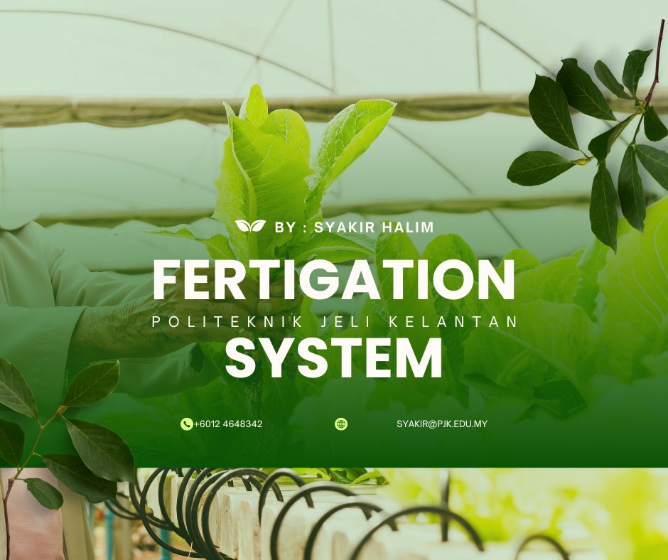 FERTIGATION SYSTEM