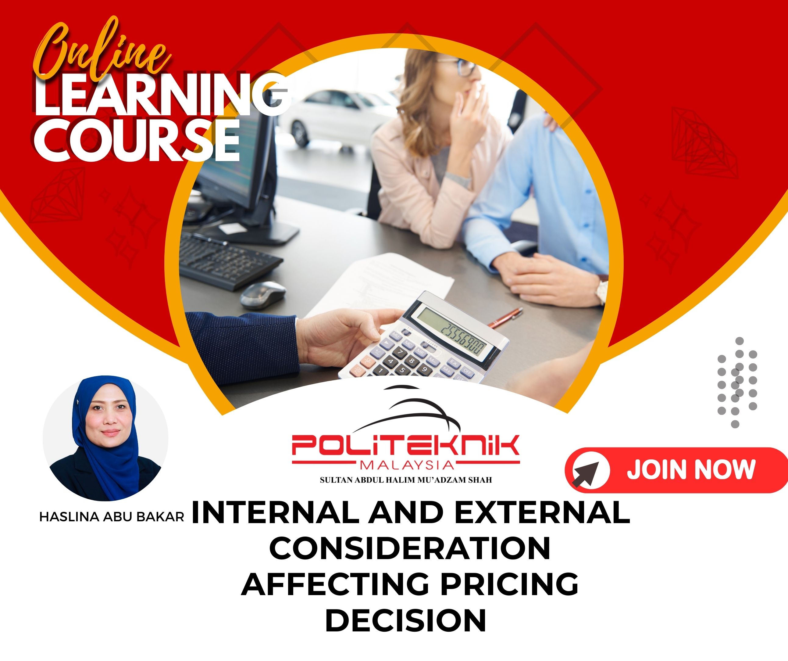 INTERNAL AND EXTERNAL CONSIDERATION AFFECTING PRICING DECISION 