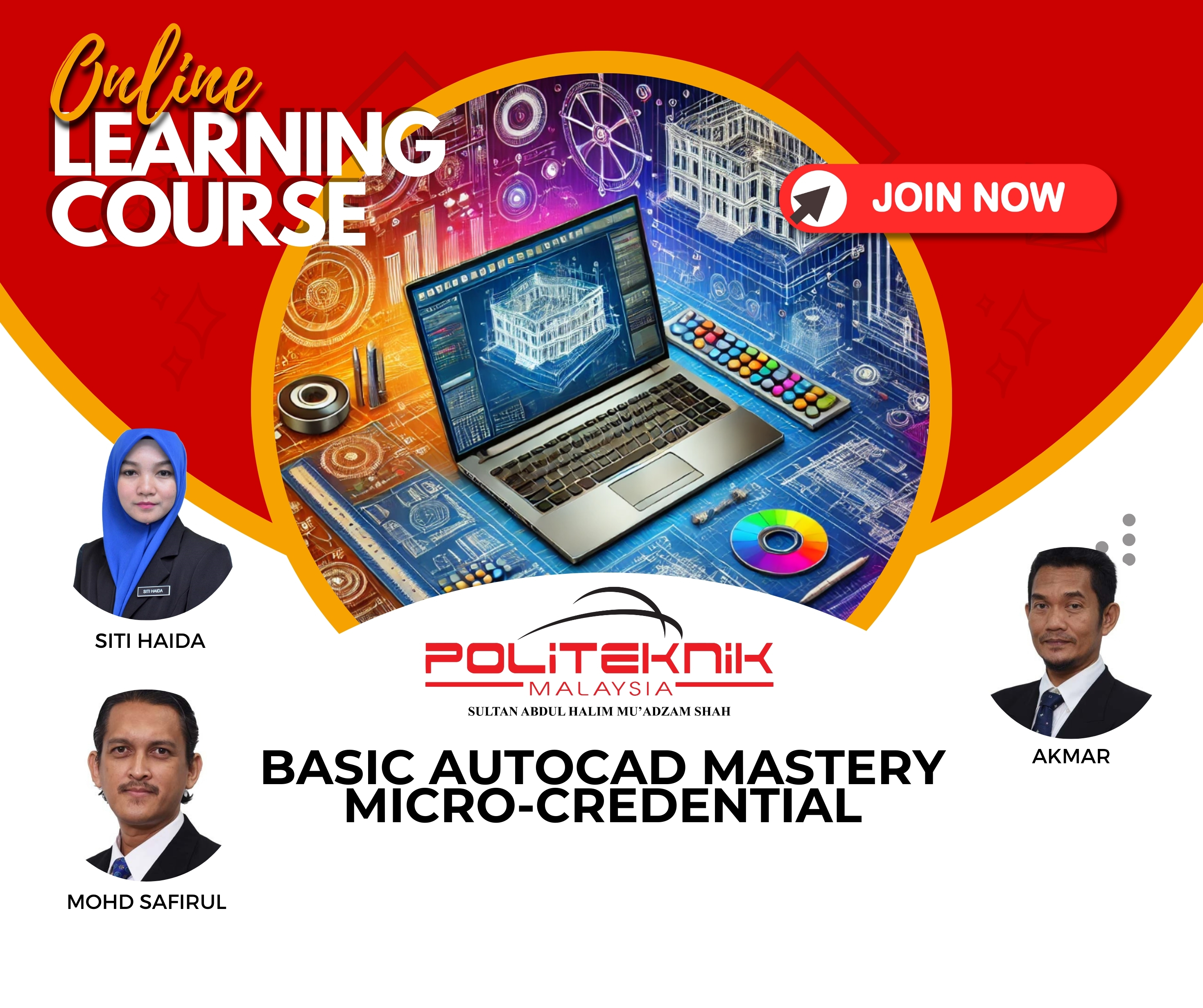 Basic AutoCAD Mastery Micro-Credential