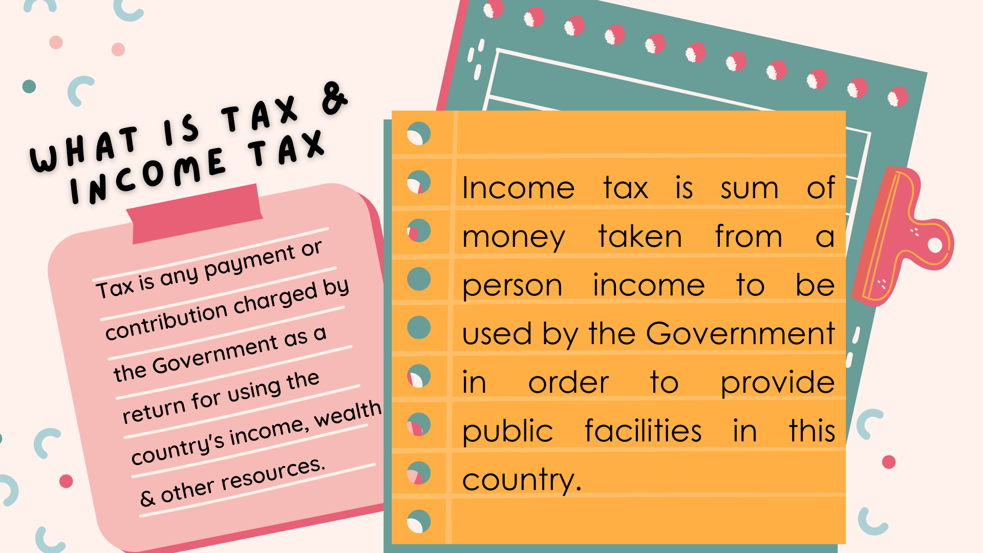 what is tax?