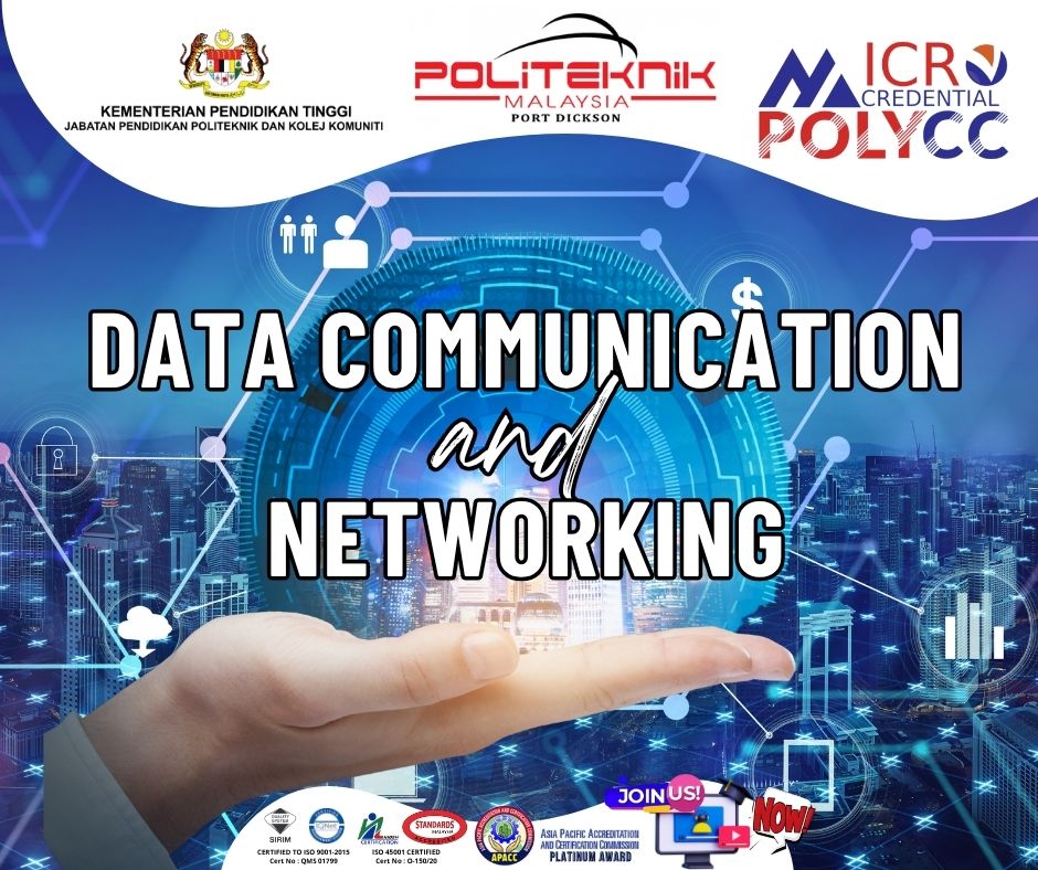 DATA COMMUNICATION AND NETWORKING