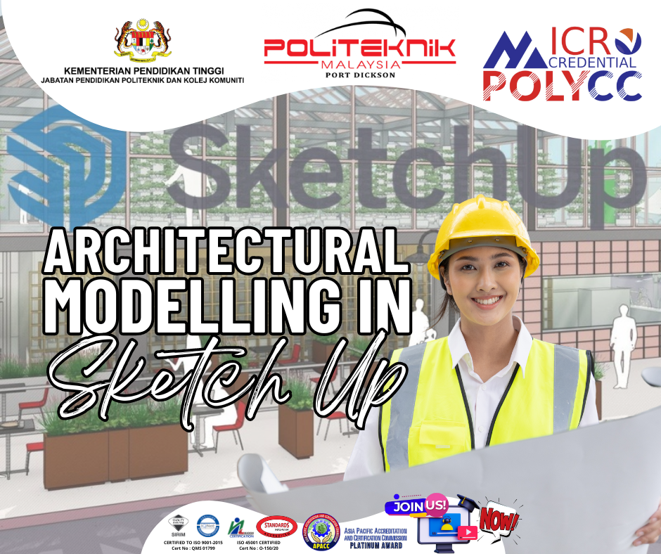ARCHITECTURAL MODELLING IN SKETCHUP 