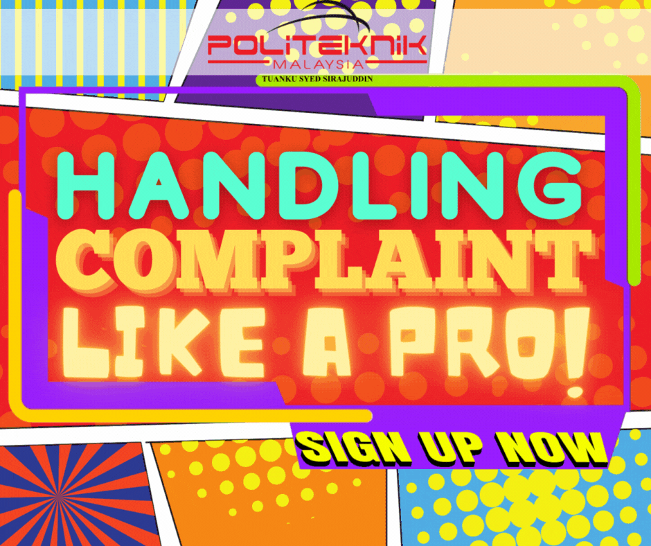 COMPLAINT TO COMPLIMENT