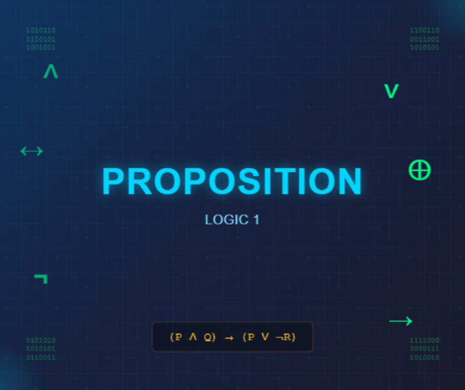 Proposition Logic 1
