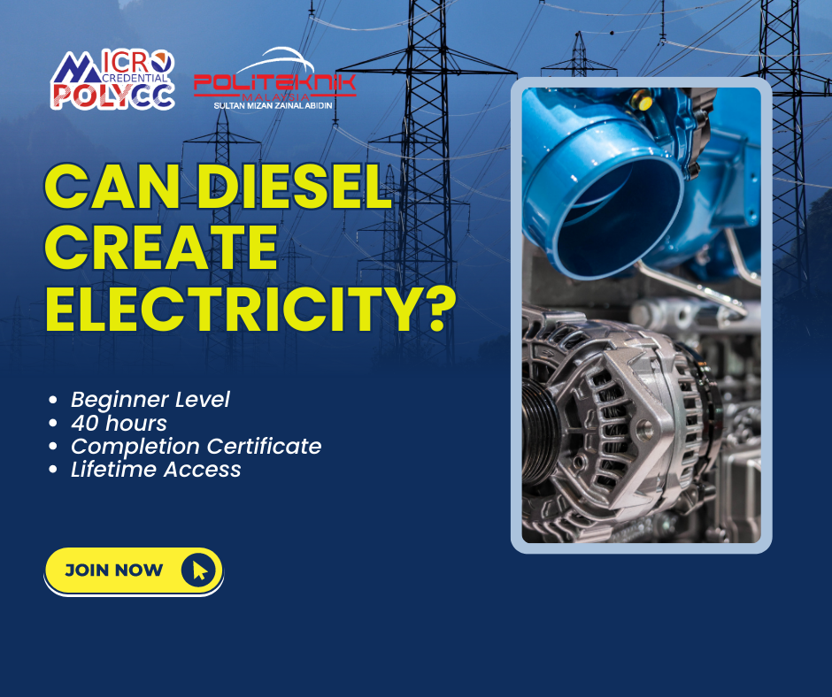 Can Diesel Create Electricity?