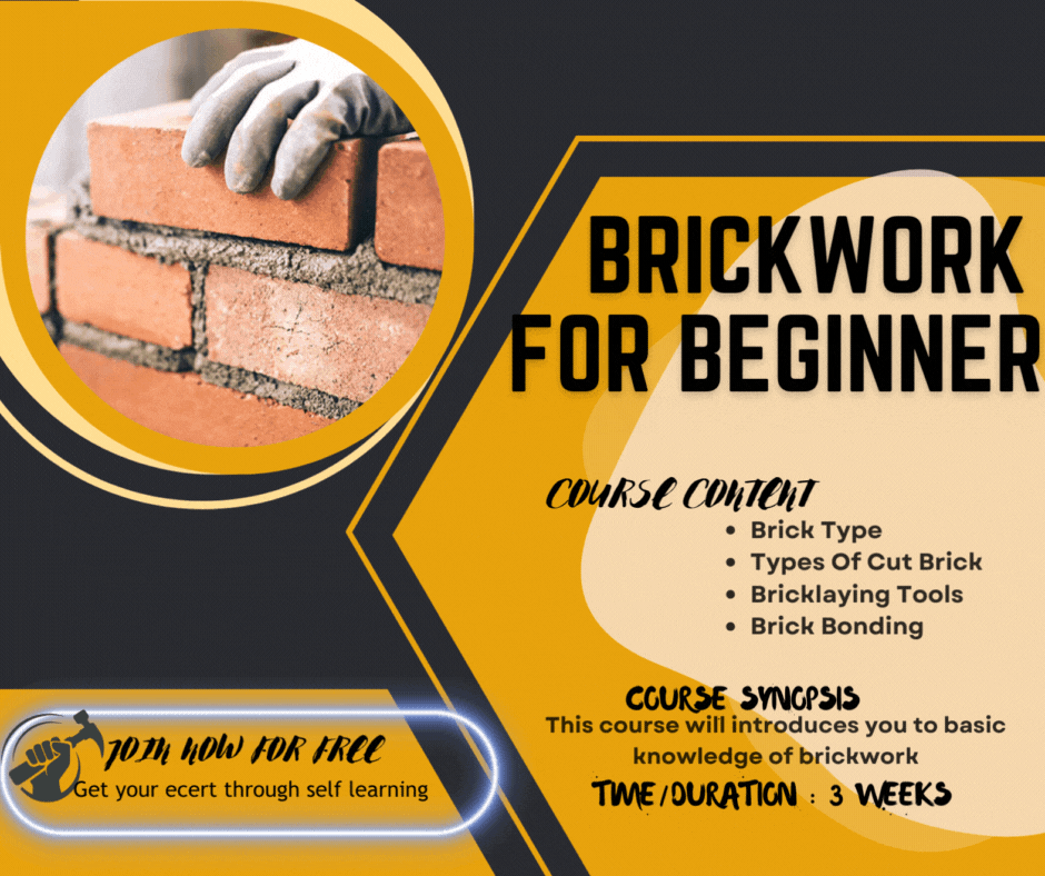 Brickwork For Beginner